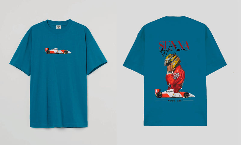 Senna - Oversized T-shirt