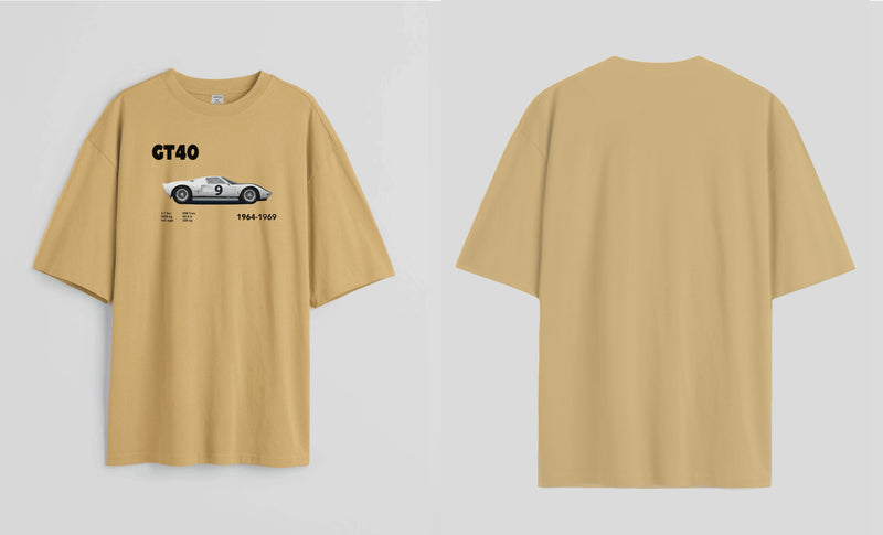 GT40 - Oversized T-shirt