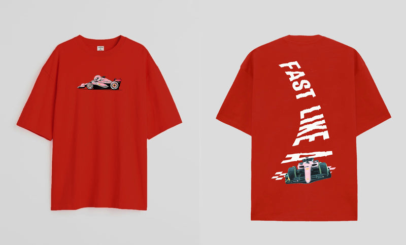 Fast Like - Oversized T-shirt