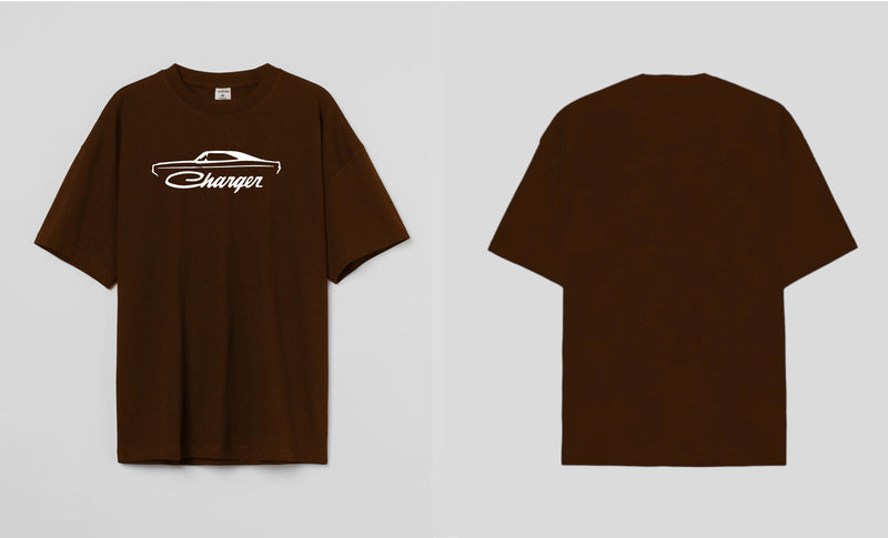 Charger - Oversized T-shirt