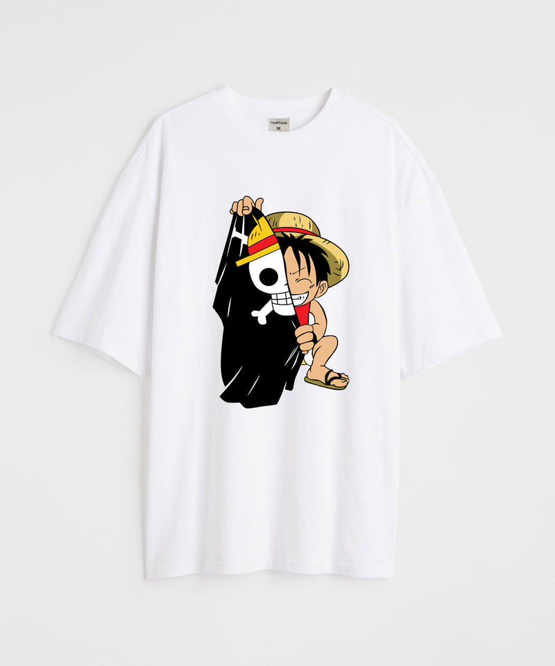 Luffy - Oversized T-shirt
