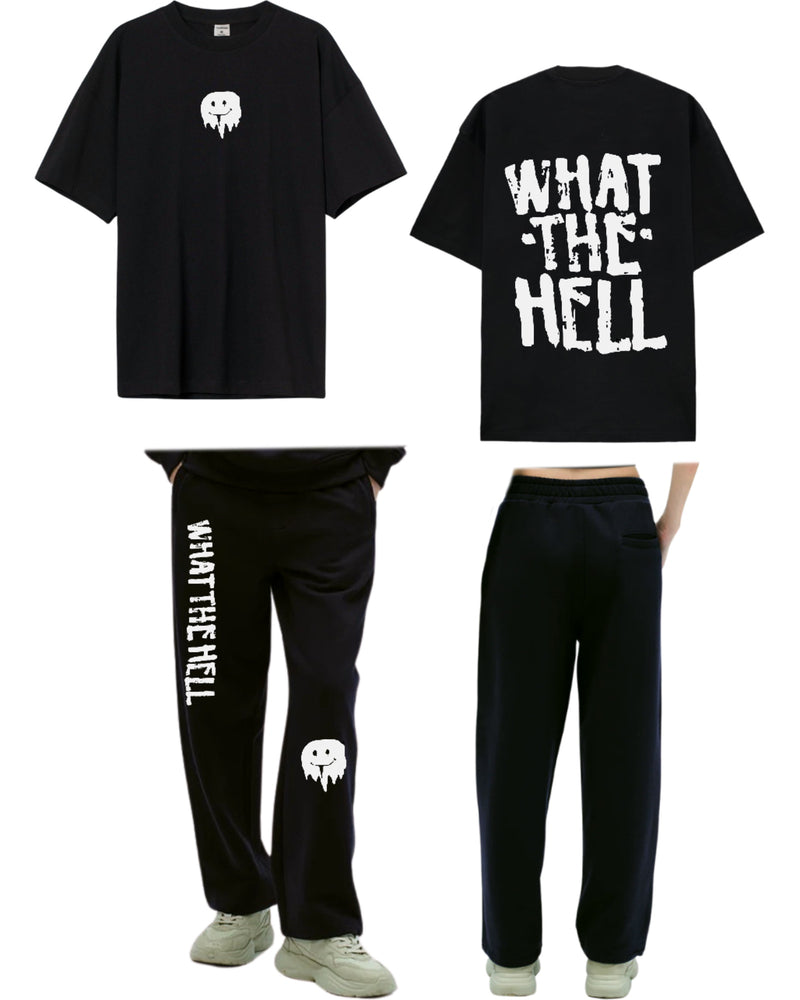 What The Hell - Straight Fit Co-ord Set