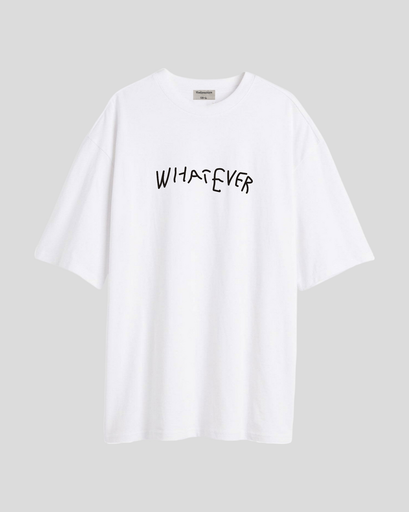 Whatever we love - Oversized T-shirt