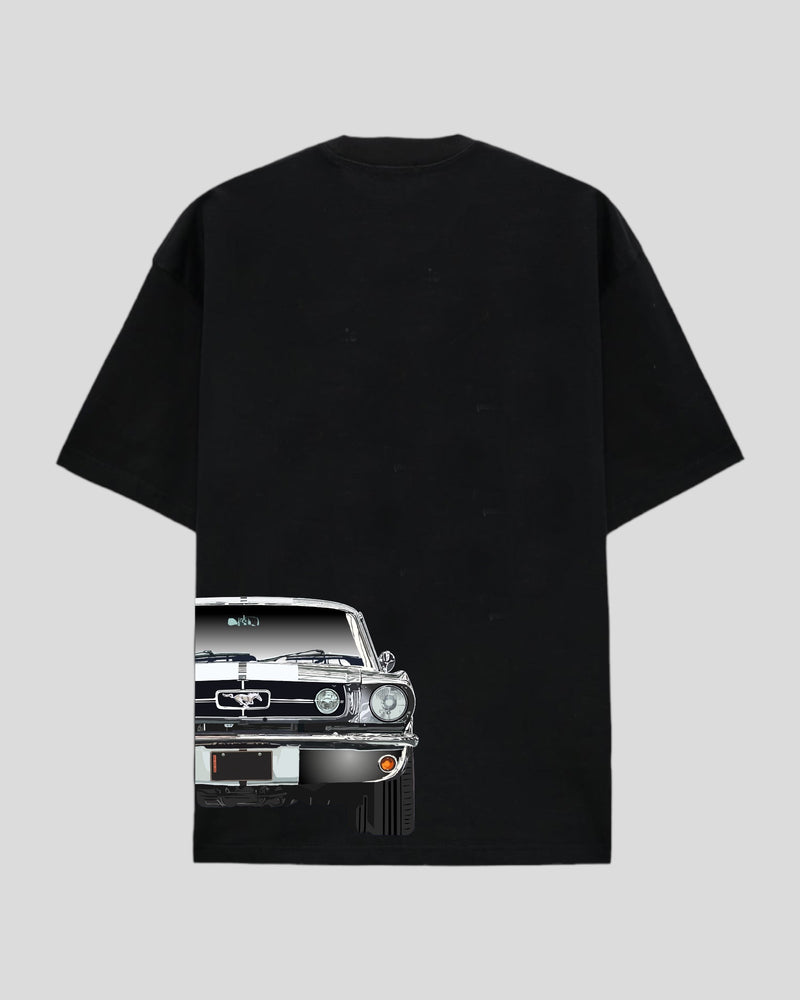 Wheels In Motion - Oversized T-shirt