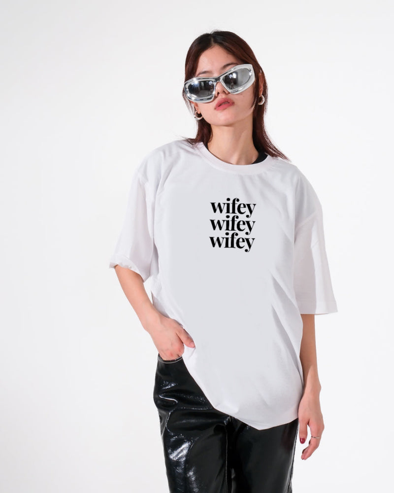 Wifey - Oversized T-shirt