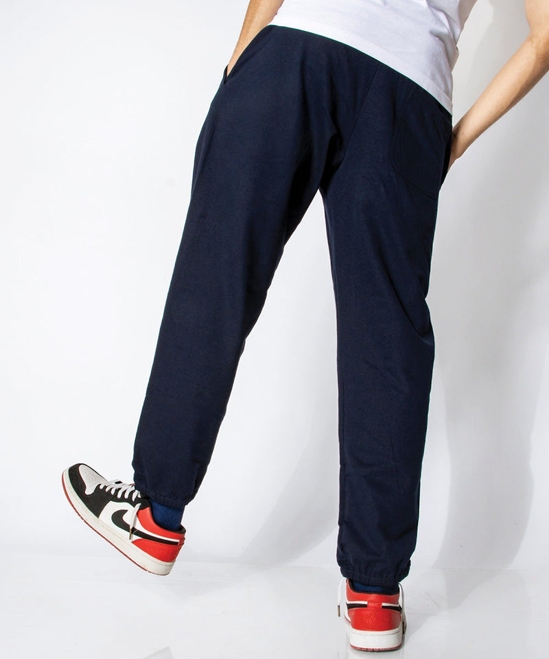 Navy blue -  Basic Narrow Fit Joggers