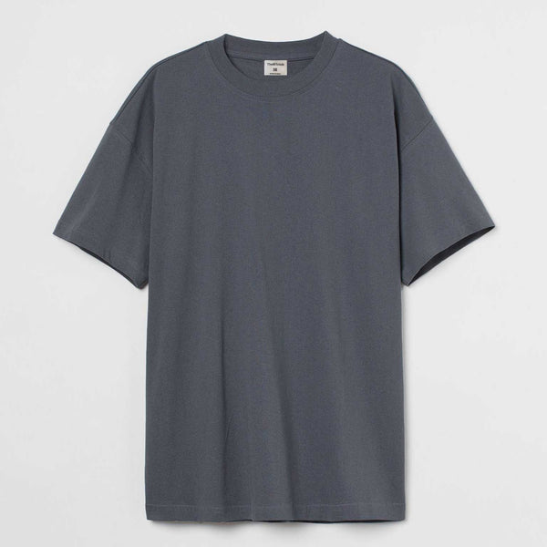 Dark grey Oversized T shirt