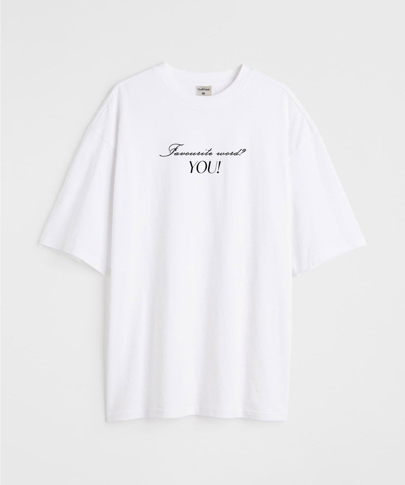 Favourite Person - Oversized T-shirt