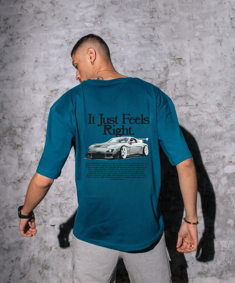 Feels Right - Oversized T-shirt