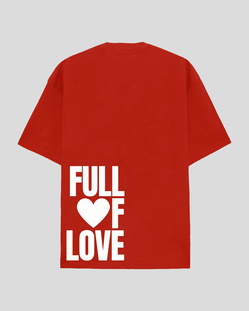 Full Of Love - Oversized T-shirt