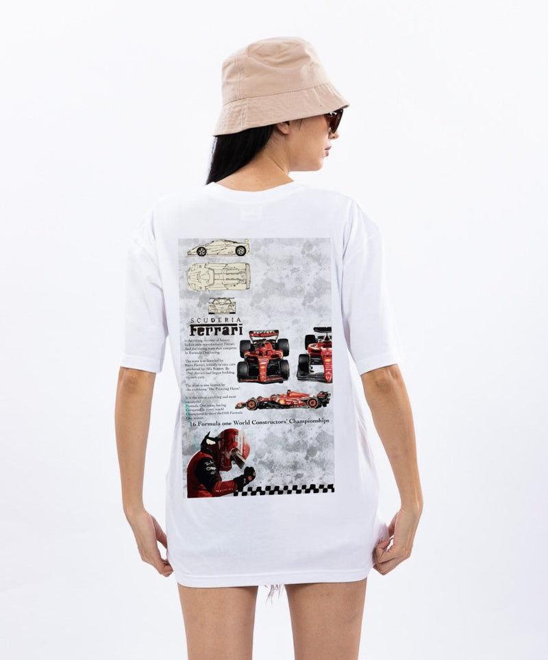 Gridline - Oversized T-shirt