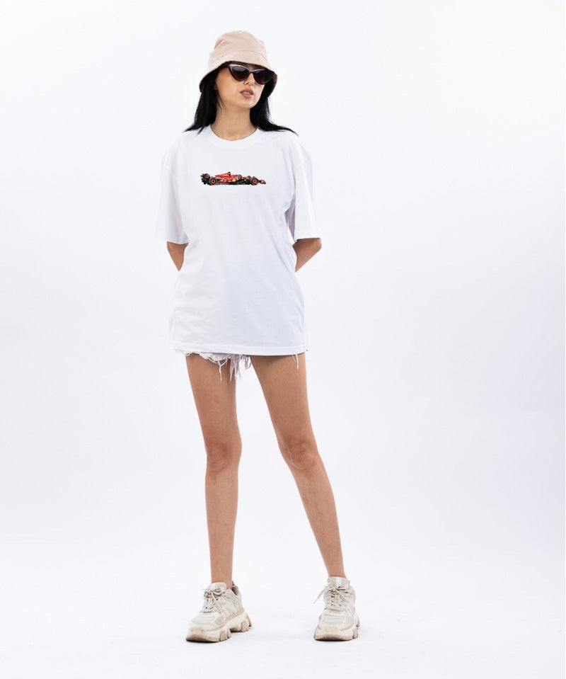 Gridline - Oversized T-shirt