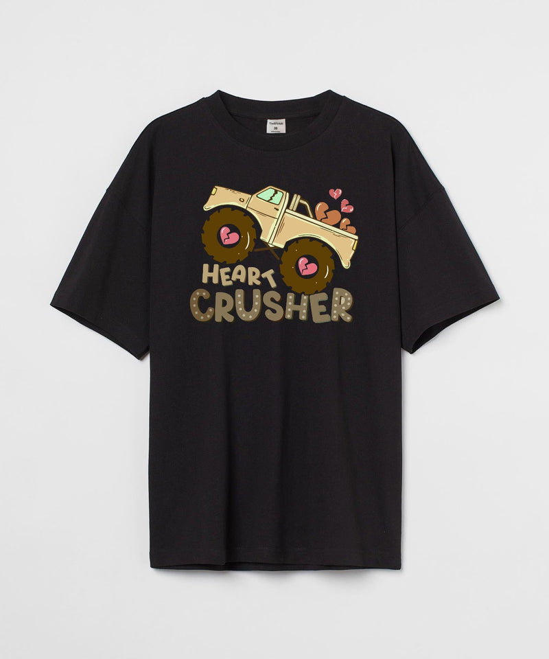 Heart Crusher - Oversized T-shirt