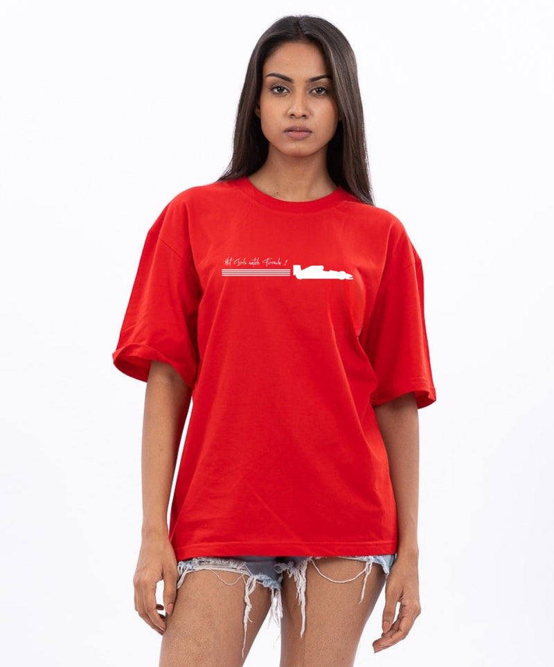 Hot Girl - Oversized T-shirt