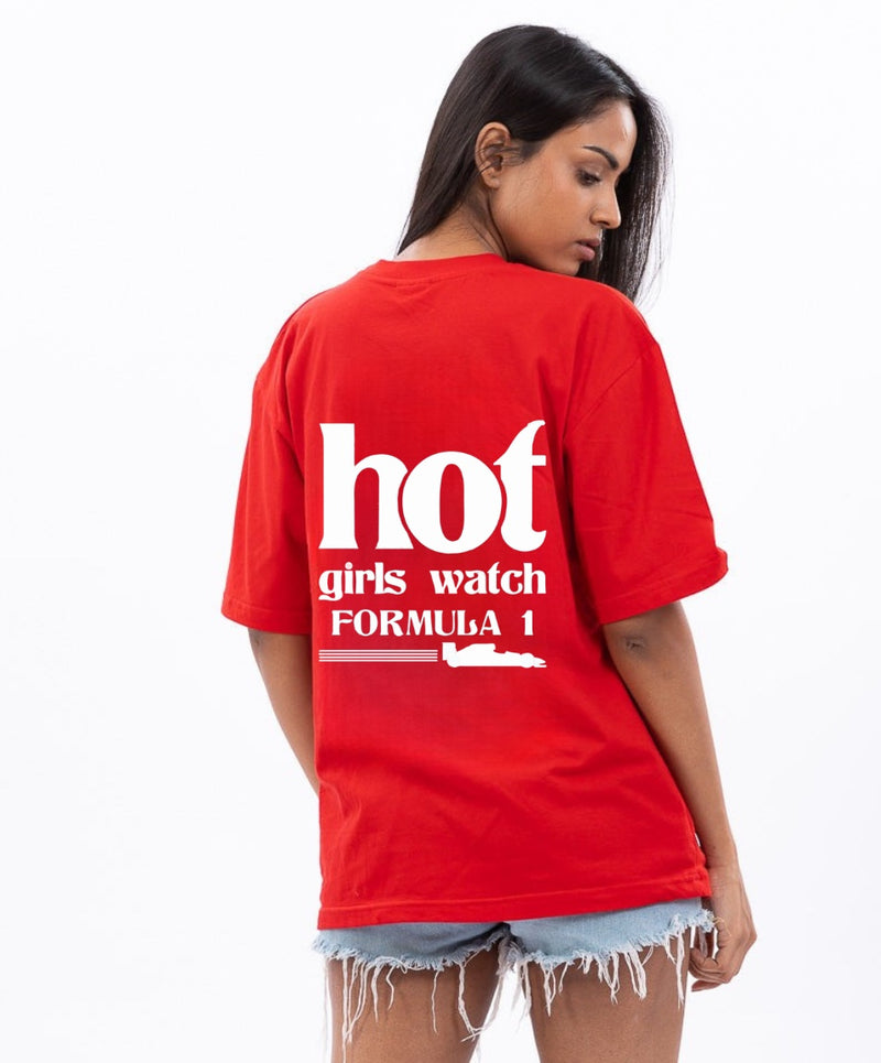 Hot Girl - Oversized T-shirt