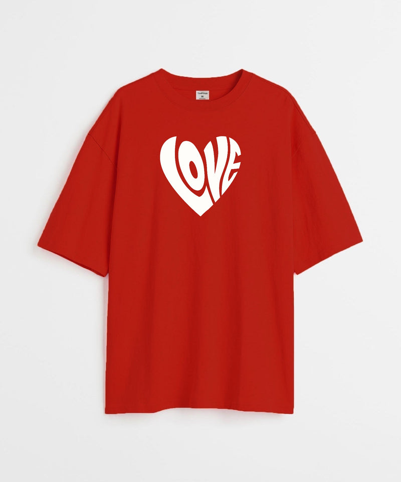 Love - Oversized T-shirt