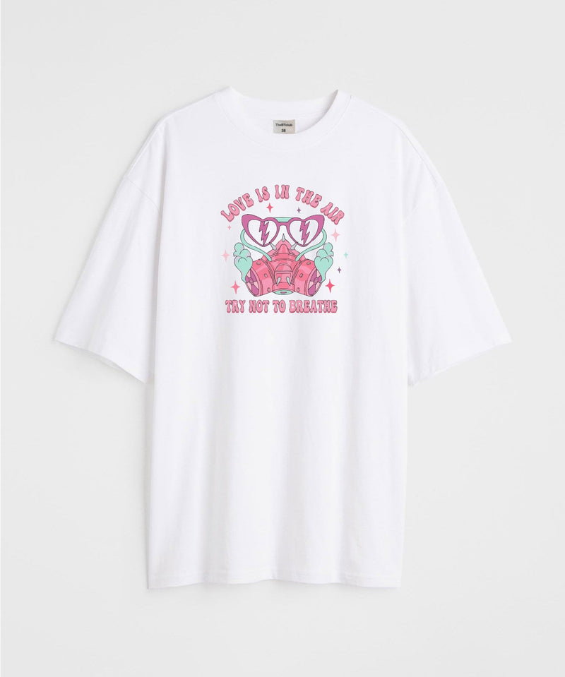 Love is in the air - Oversized T-shirt