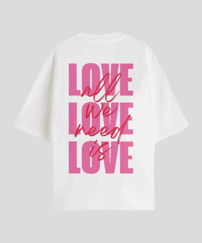 Love Love Love - Oversized T-shirt