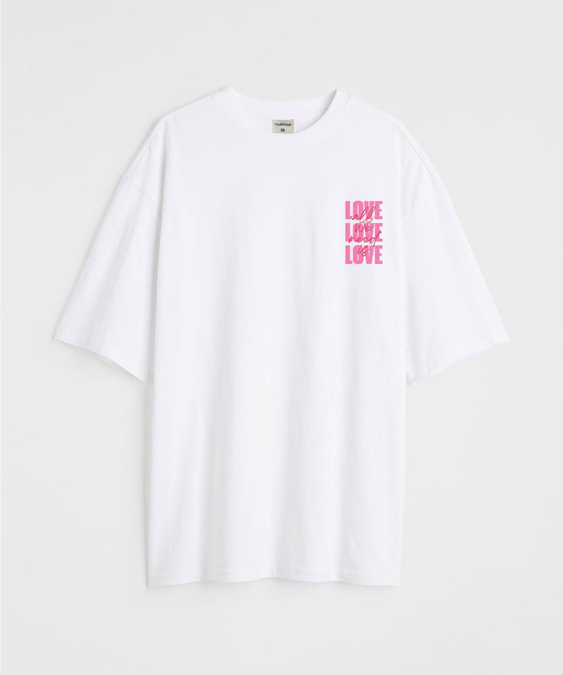 Love Love Love - Oversized T-shirt