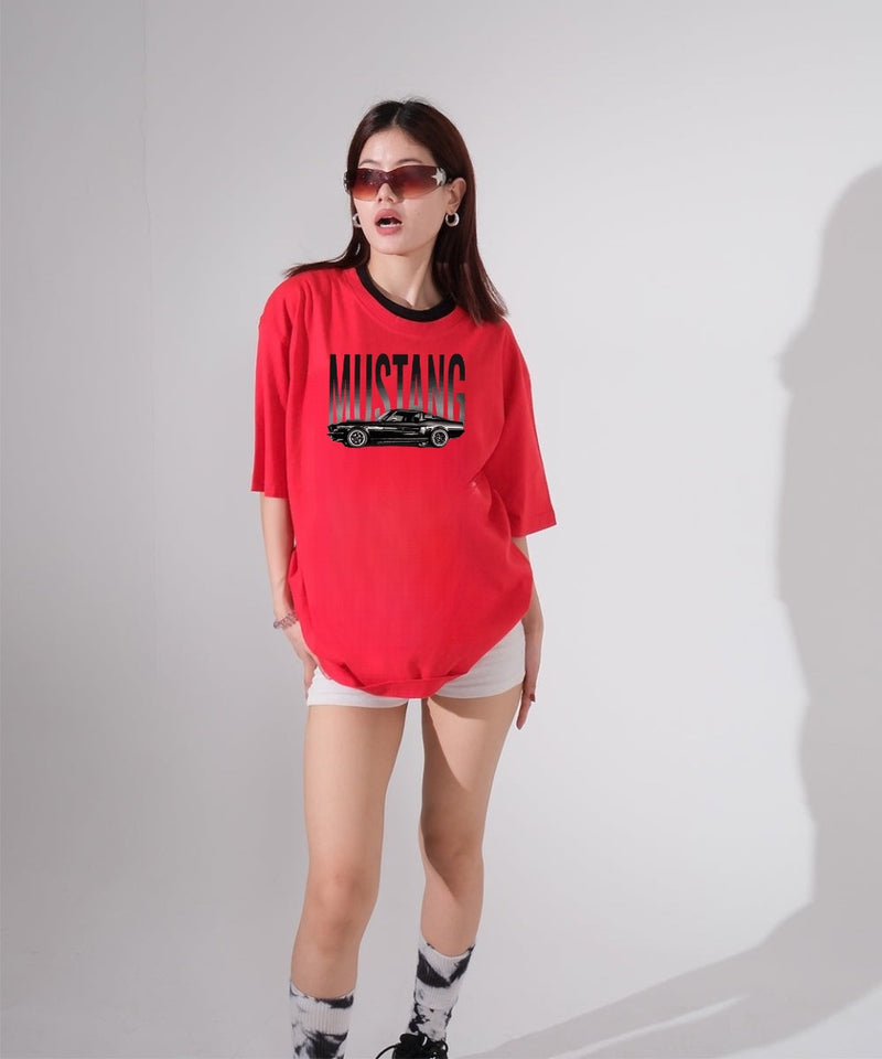 Mustang - Oversized T-shirt