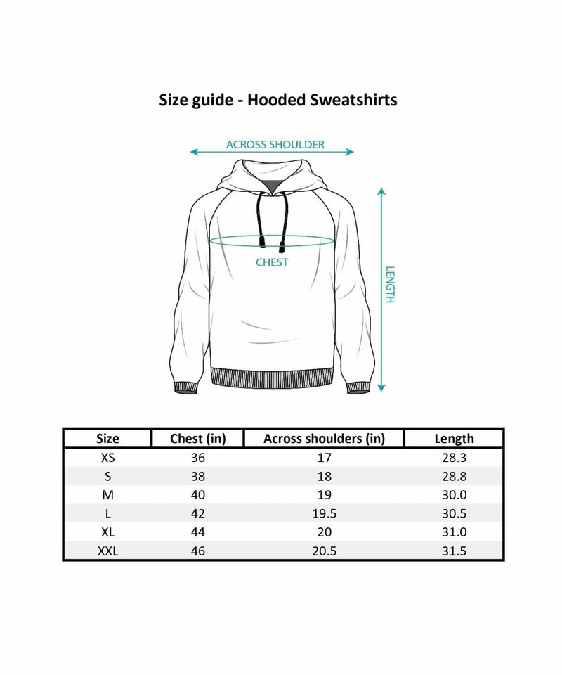 Mint green -  Basic  Zipped Hooded Sweatshirt