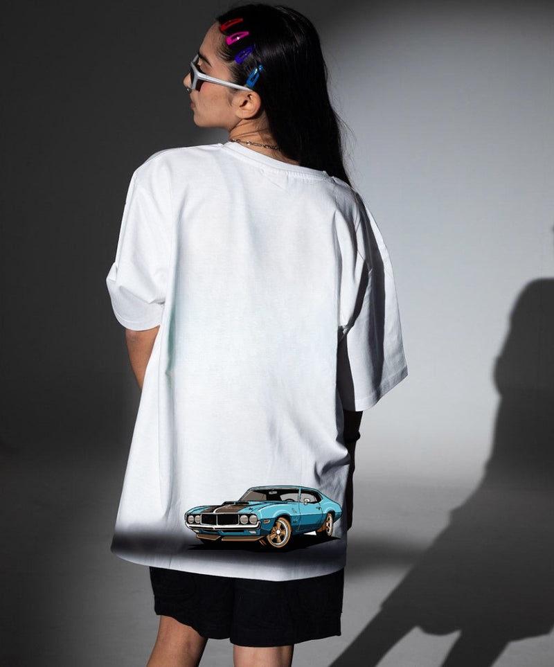 One  More Car - Oversized T-shirt