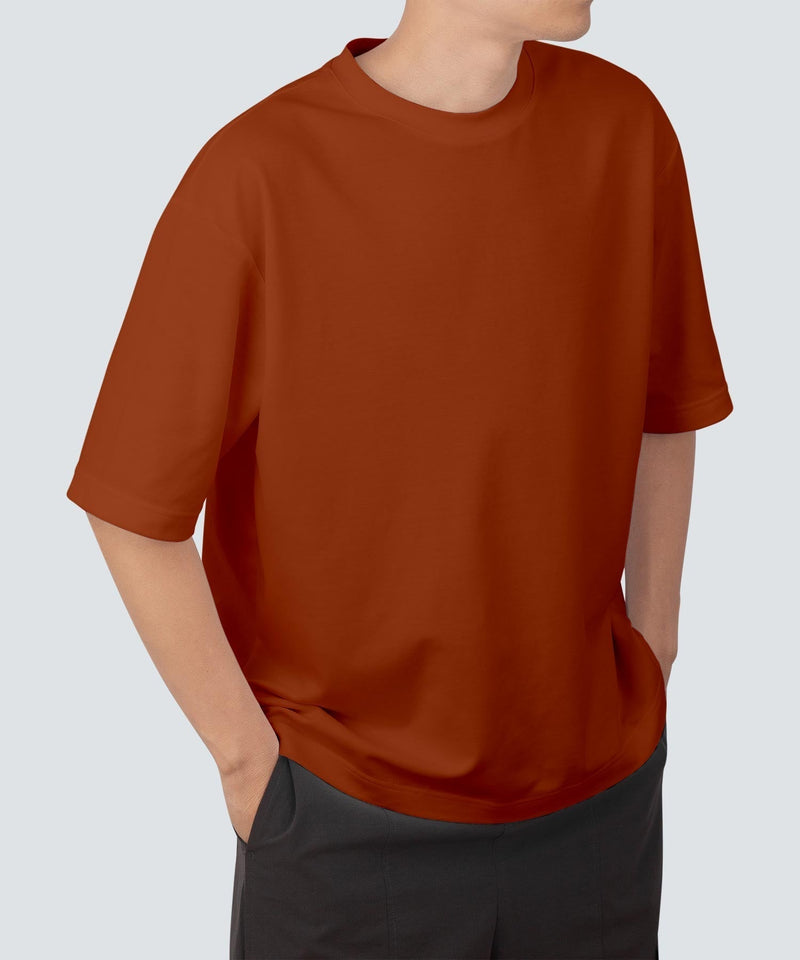 Rust - Oversized T-shirt