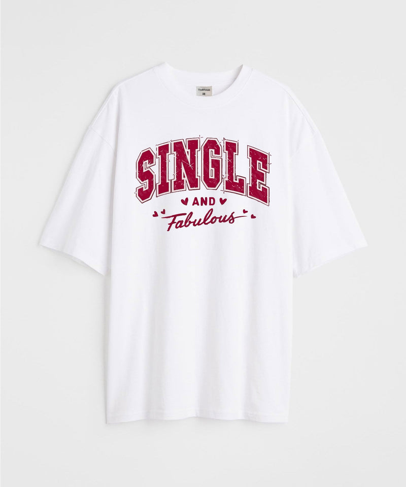 Single - Oversized T-shirt