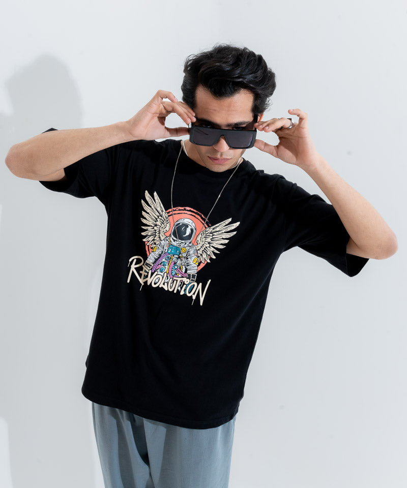 Revolution - Oversized T-shirt