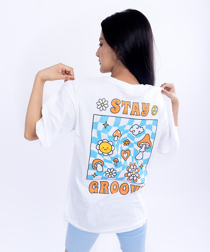 Over-sized Tees – GROOVY