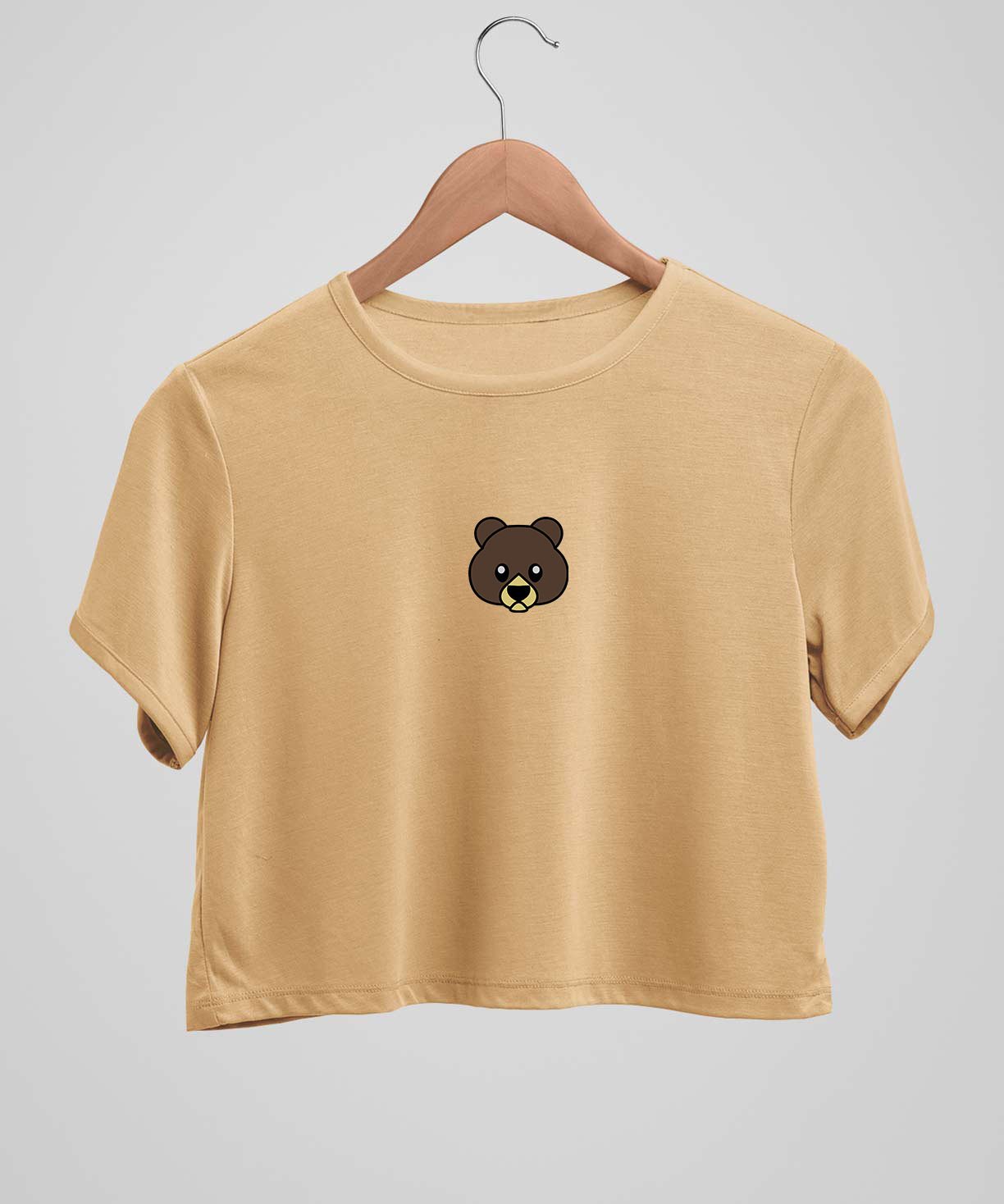 Little Bear - Comfort Fit Crop top