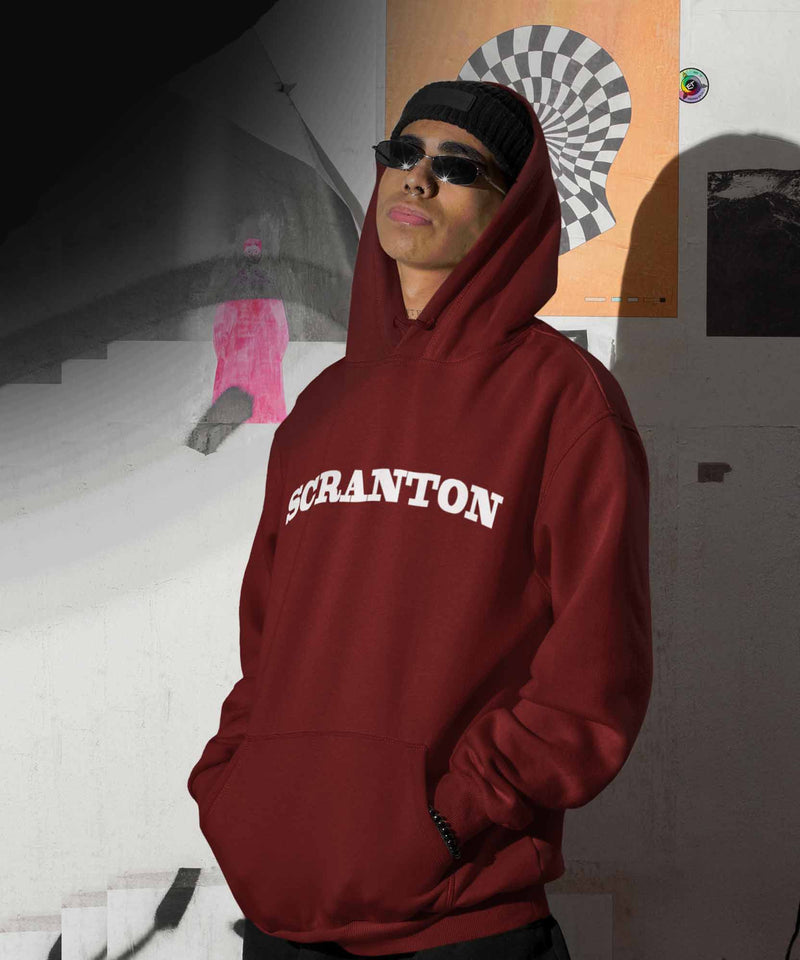 Scranton - Hooded Sweatshirt - TheBTclub