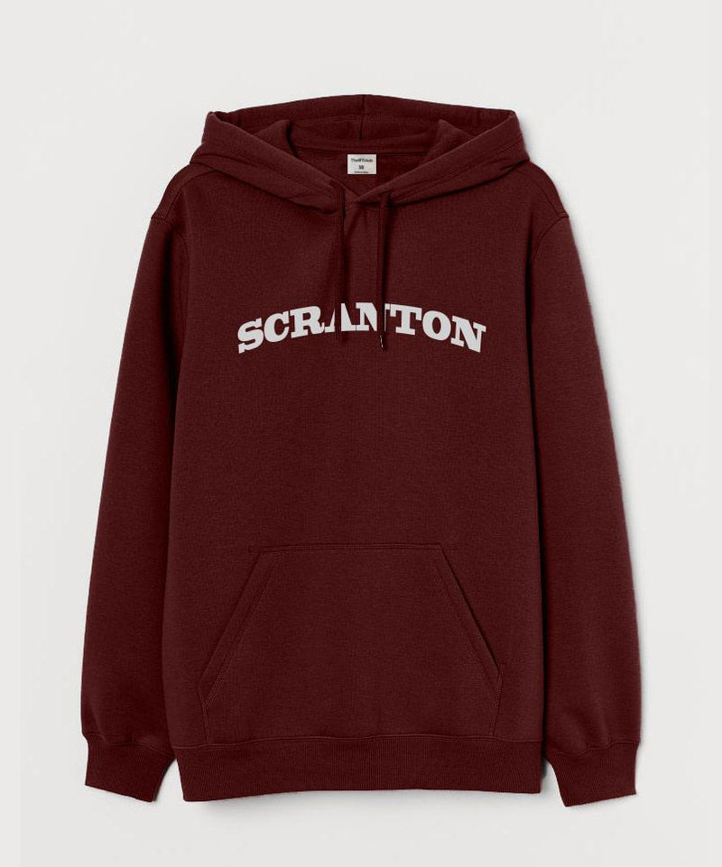 Scranton - Hooded Sweatshirt - TheBTclub